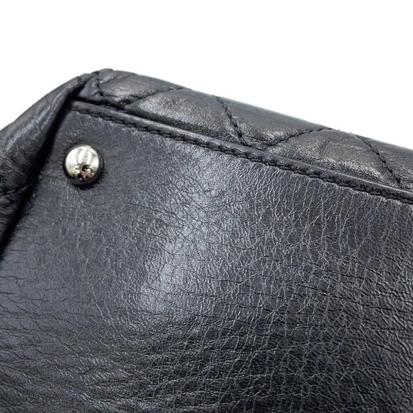 CHANEL Matelasse Beijing 2in1 Backpack Leather Black - Picture 5 of 16